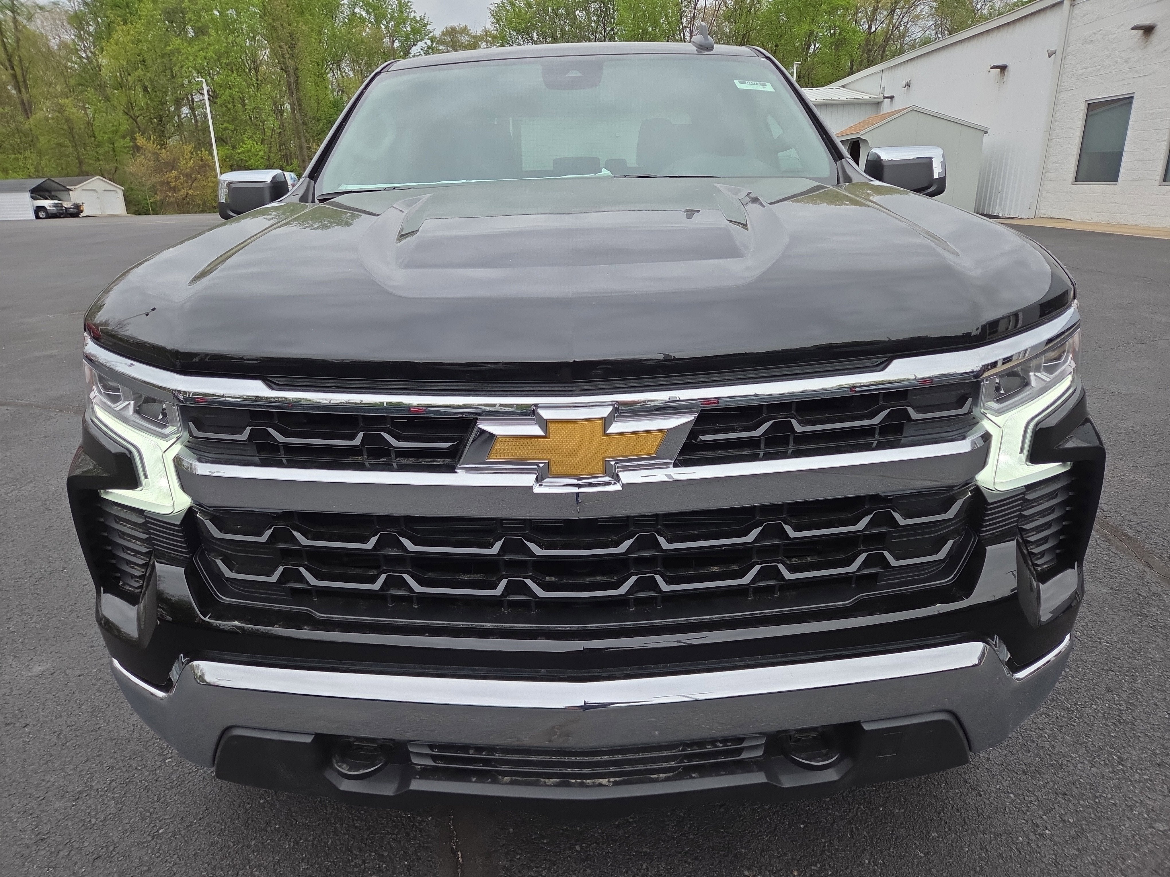 2026 Chevrolet Silverado 1500 LT 4WD
