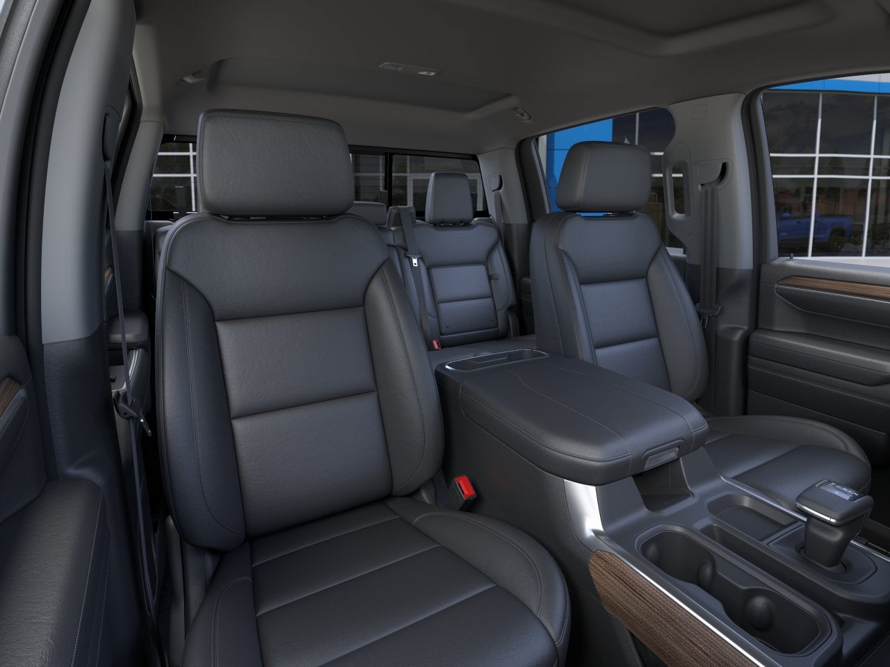 2026 Chevrolet Silverado 1500 RST 4WD