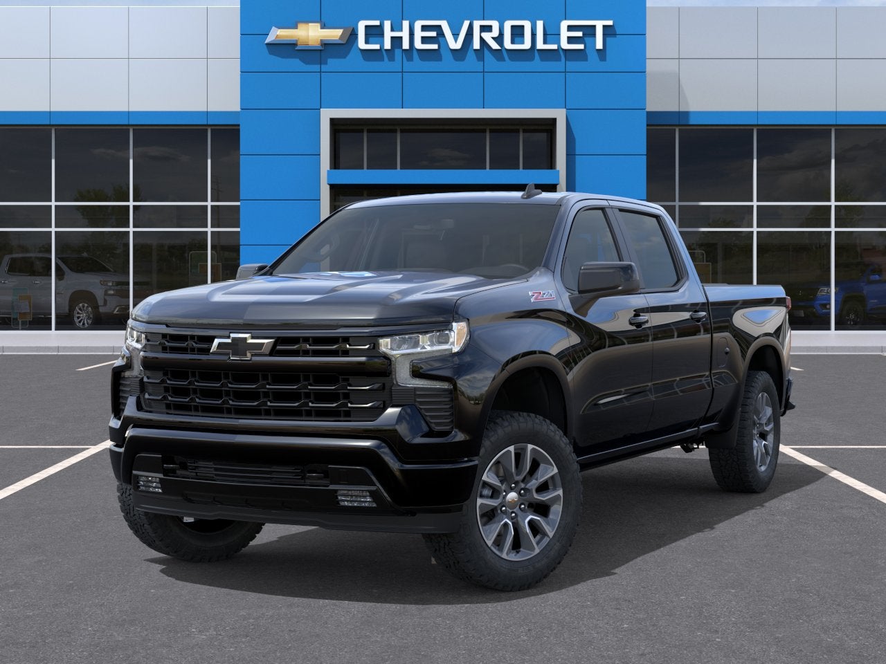 2026 Chevrolet Silverado 1500 RST 4WD