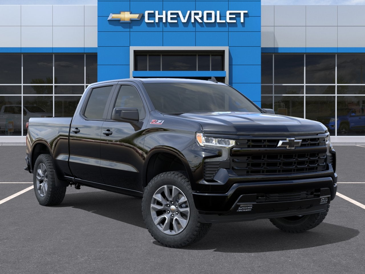 2026 Chevrolet Silverado 1500 RST 4WD