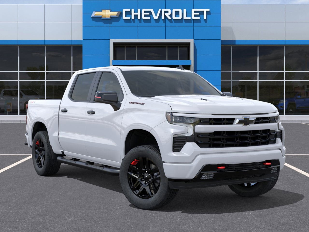 2026 Chevrolet Silverado 1500 RST 4WD