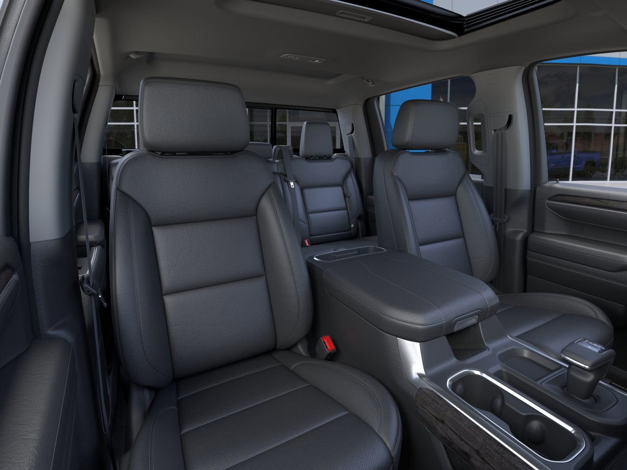 2026 Chevrolet Silverado 1500 LTZ 4WD