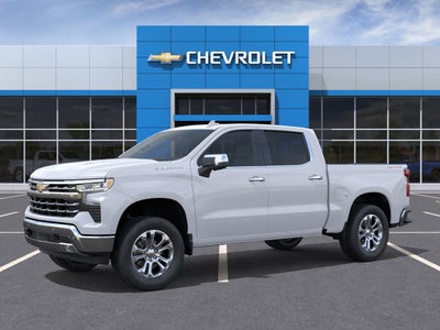 2026 Chevrolet Silverado 1500 LTZ 4WD