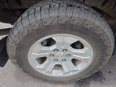 2017 Chevrolet Silverado 1500 LT 4WD