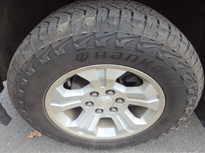 2017 Chevrolet Silverado 1500 LT 4WD