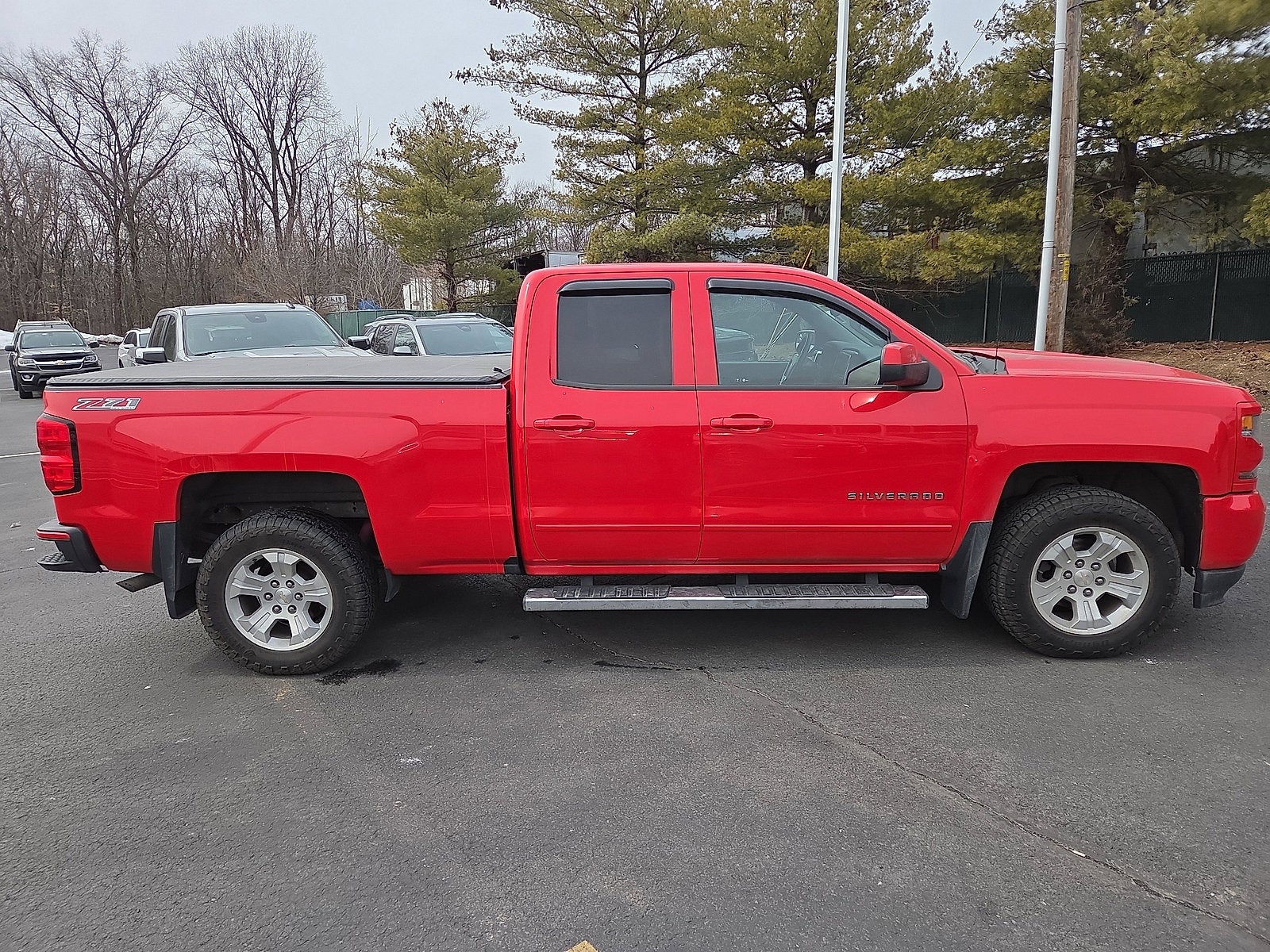 2017 Chevrolet Silverado 1500 LT 4WD