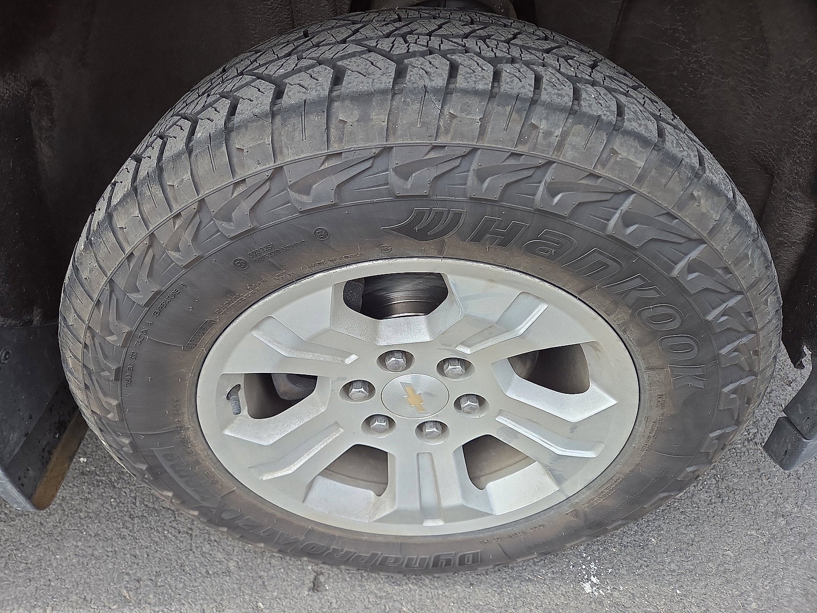 2017 Chevrolet Silverado 1500 LT 4WD