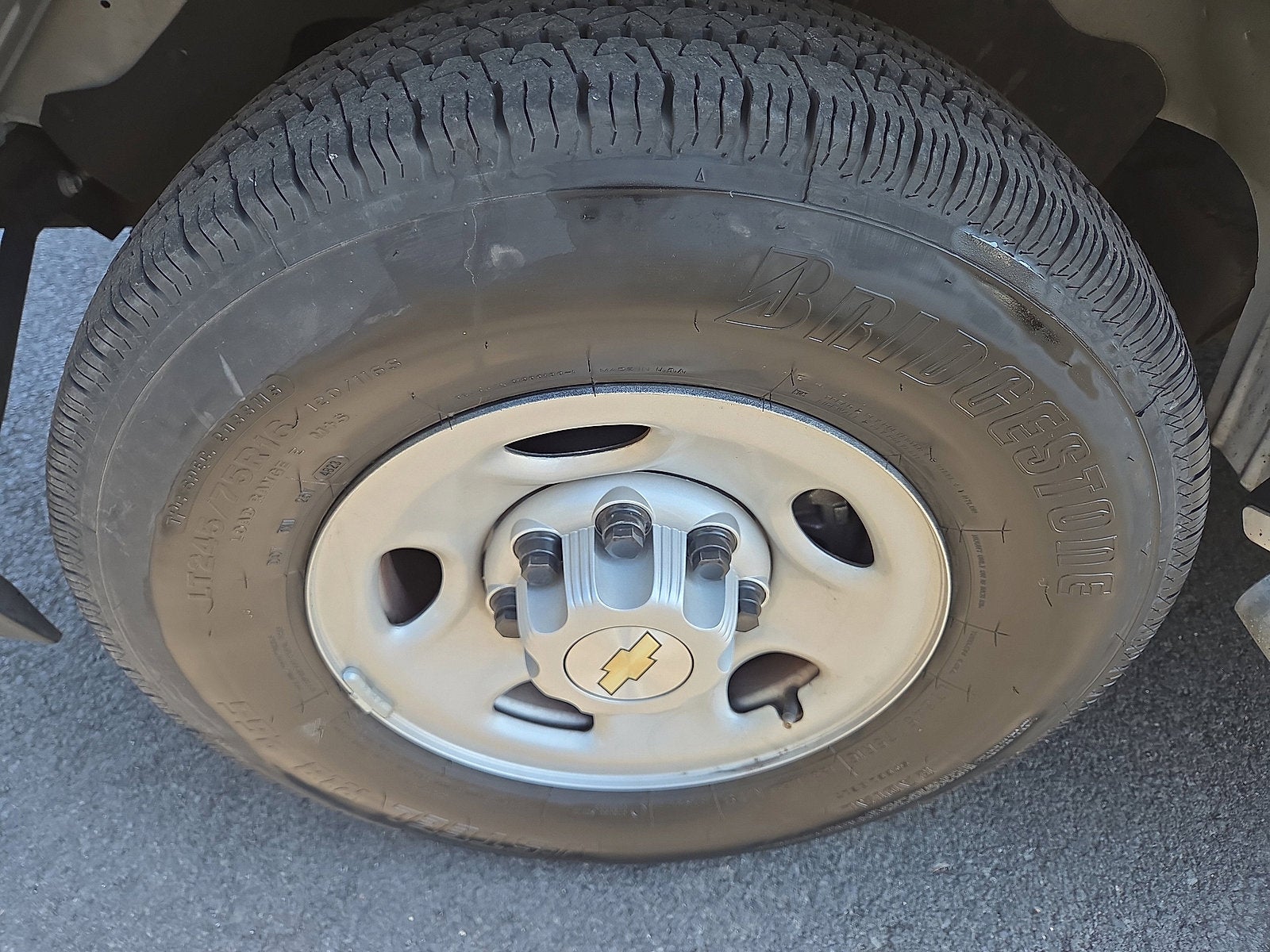 2024 Chevrolet Express Cargo 2500 WT RWD