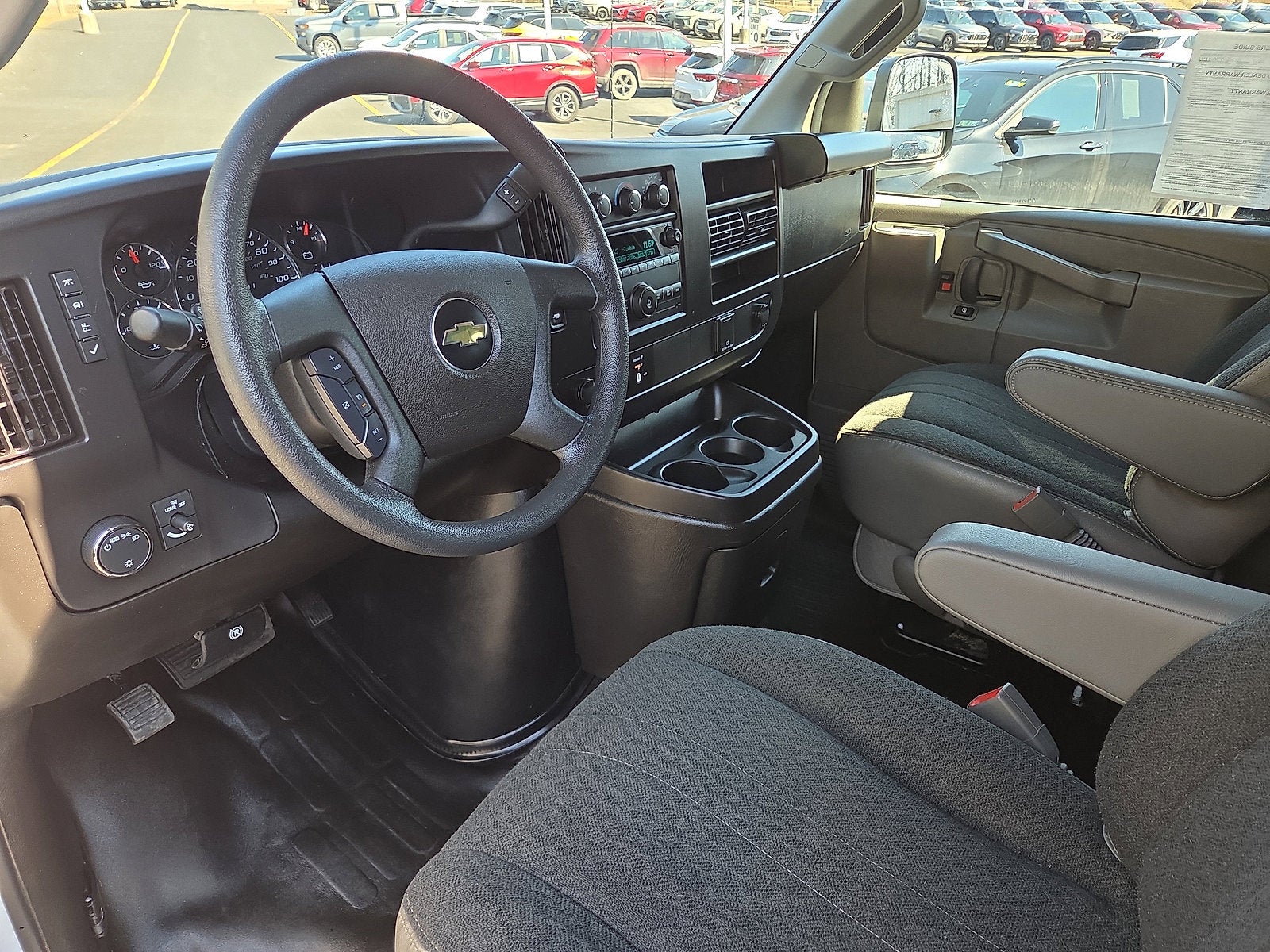 2024 Chevrolet Express Cargo 2500 WT RWD