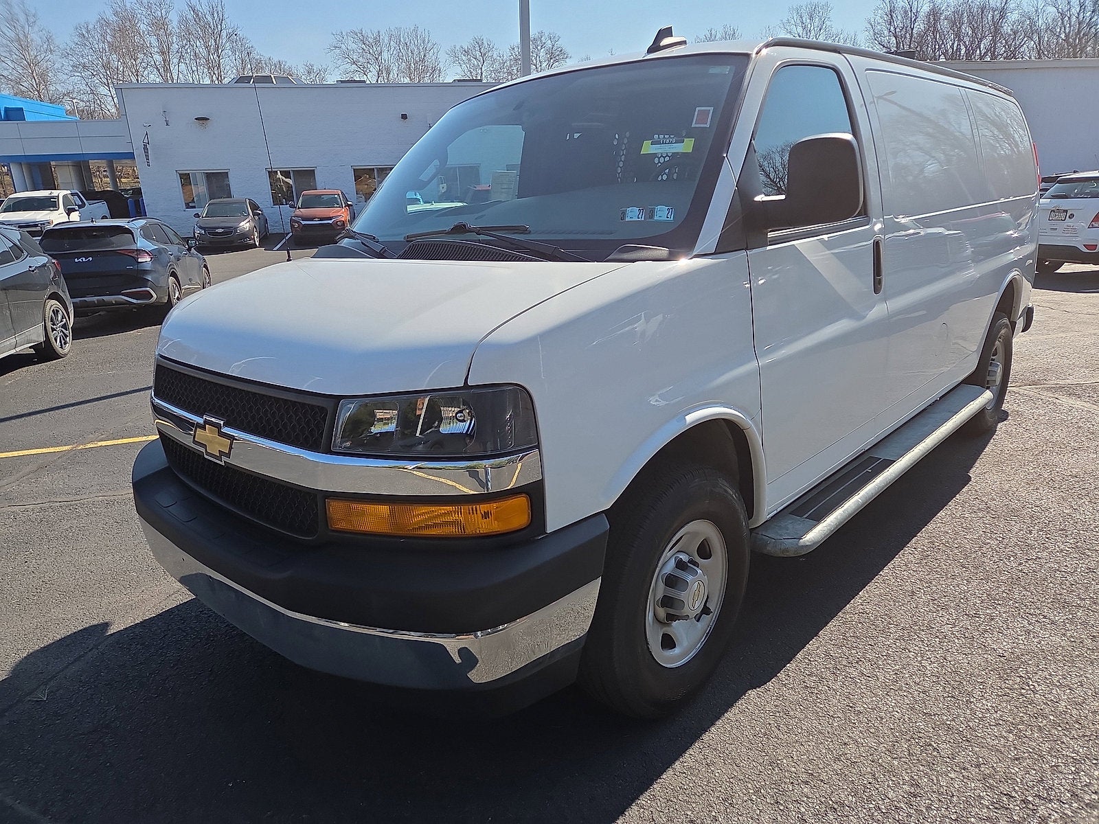2024 Chevrolet Express Cargo 2500 WT RWD