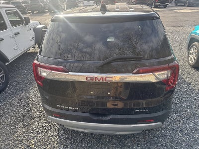 2021 GMC Acadia SLE AWD