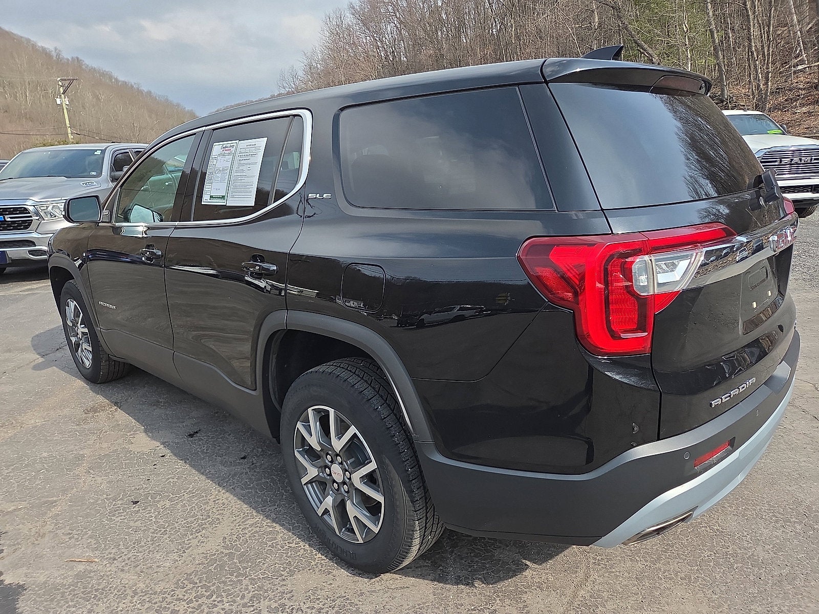 2021 GMC Acadia SLE AWD
