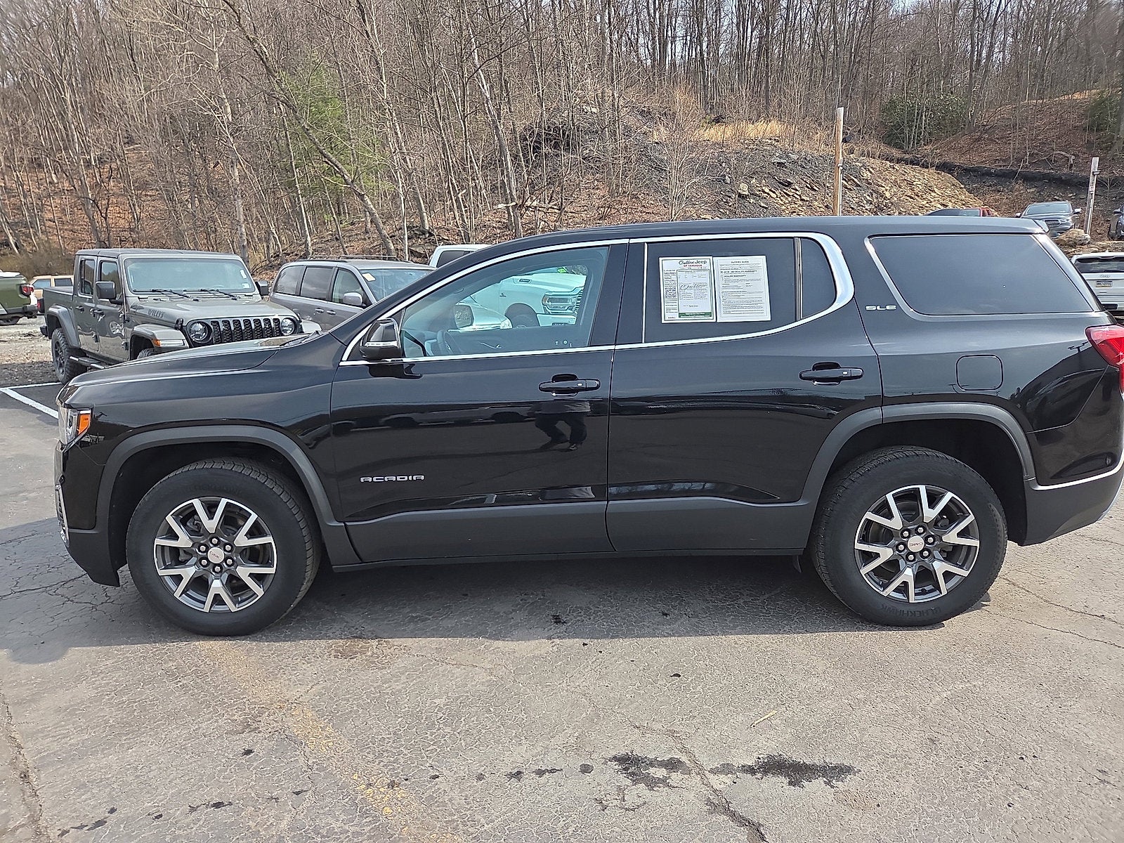 2021 GMC Acadia SLE AWD