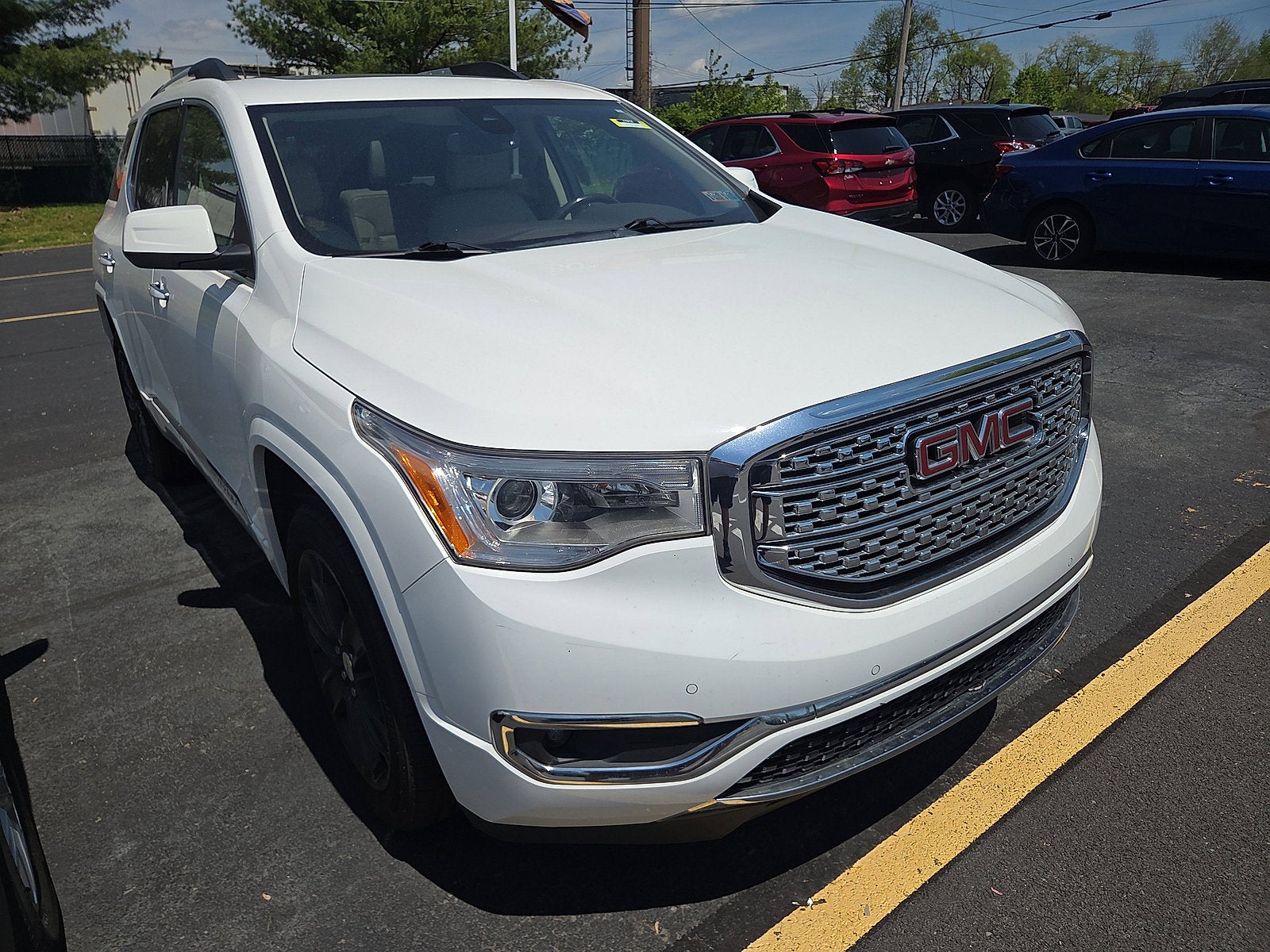 2019 GMC Acadia Denali AWD
