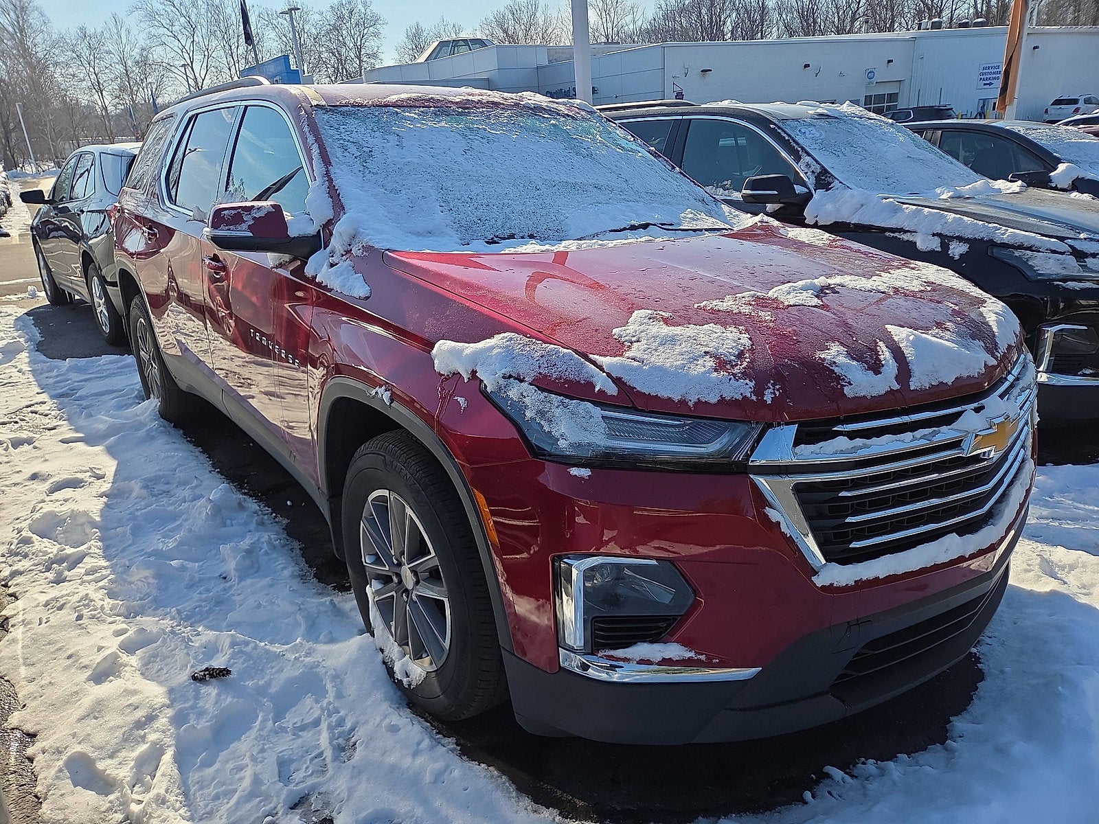 2024 Chevrolet Traverse Limited LT Cloth 