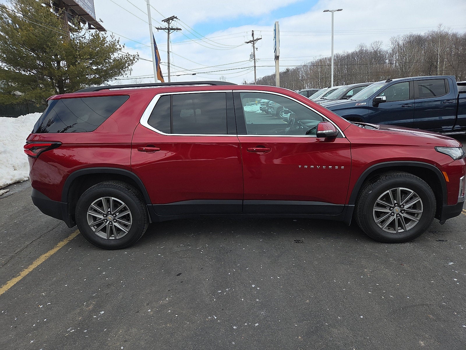 2024 Chevrolet Traverse Limited LT Cloth AWD