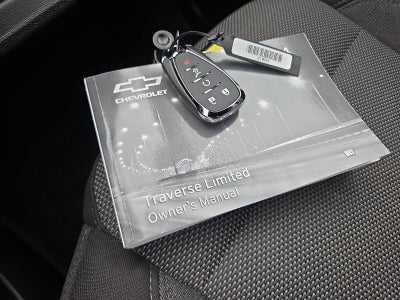 2024 Chevrolet Traverse Limited LT Cloth AWD