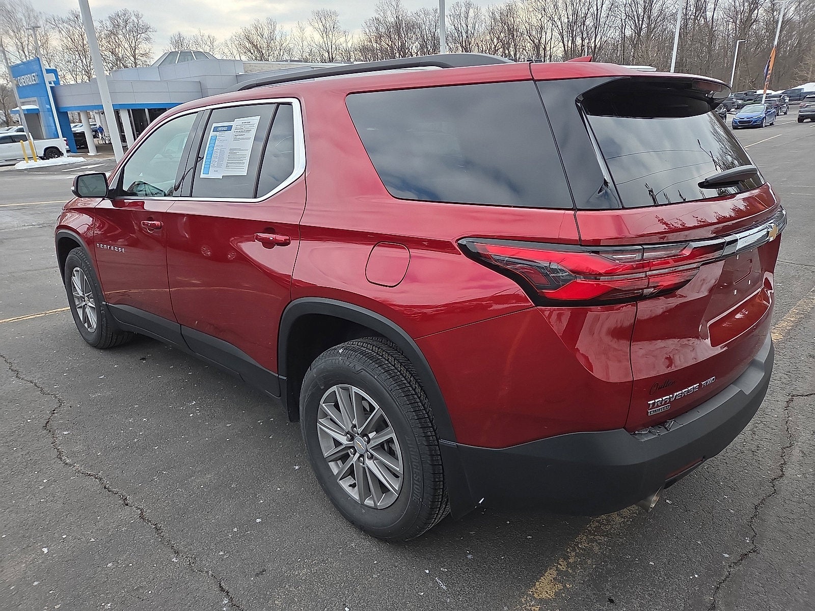 2024 Chevrolet Traverse Limited LT Cloth AWD