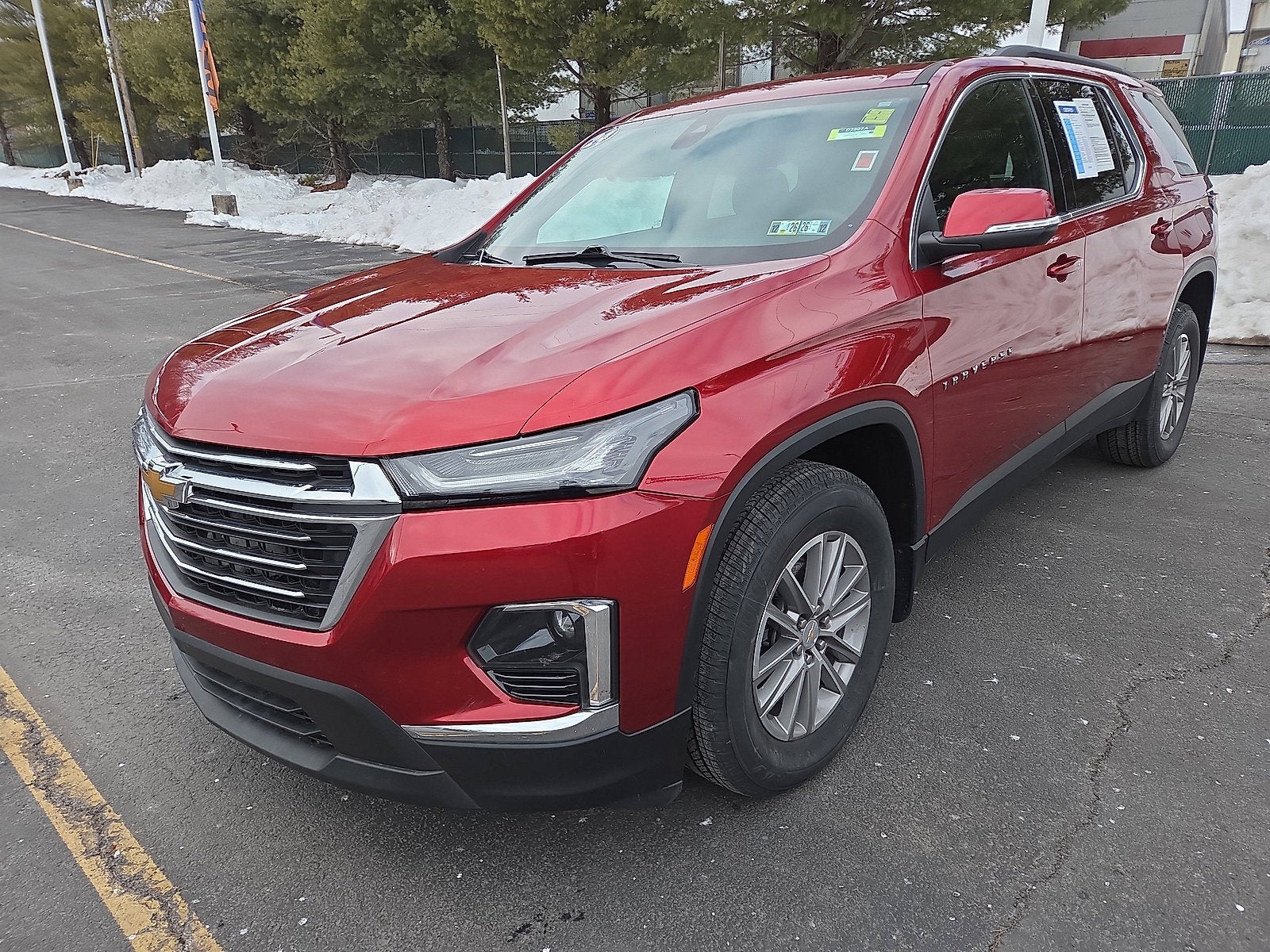 2024 Chevrolet Traverse Limited LT Cloth AWD