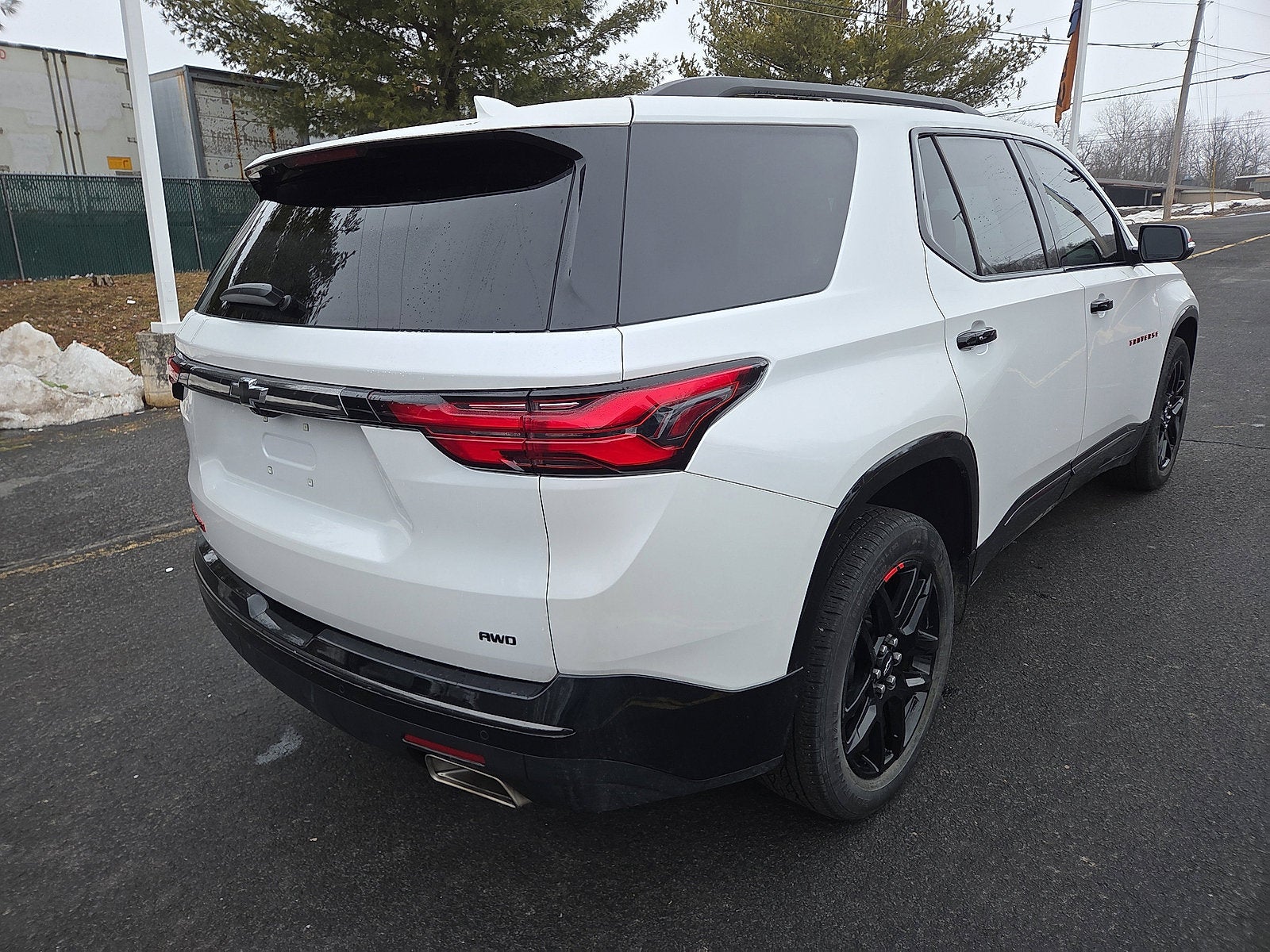 2024 Chevrolet Traverse Limited Premier AWD