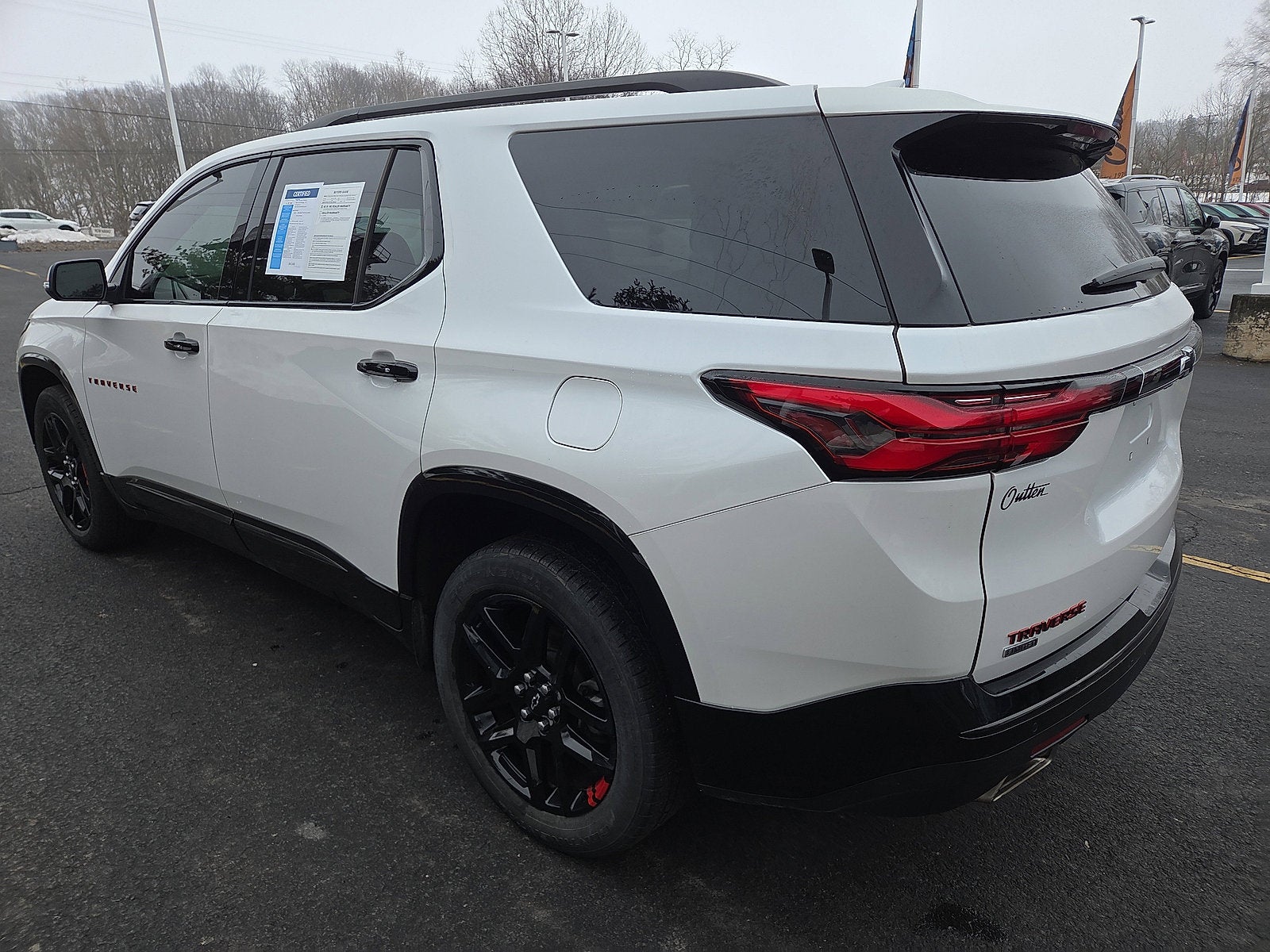 2024 Chevrolet Traverse Limited Premier AWD
