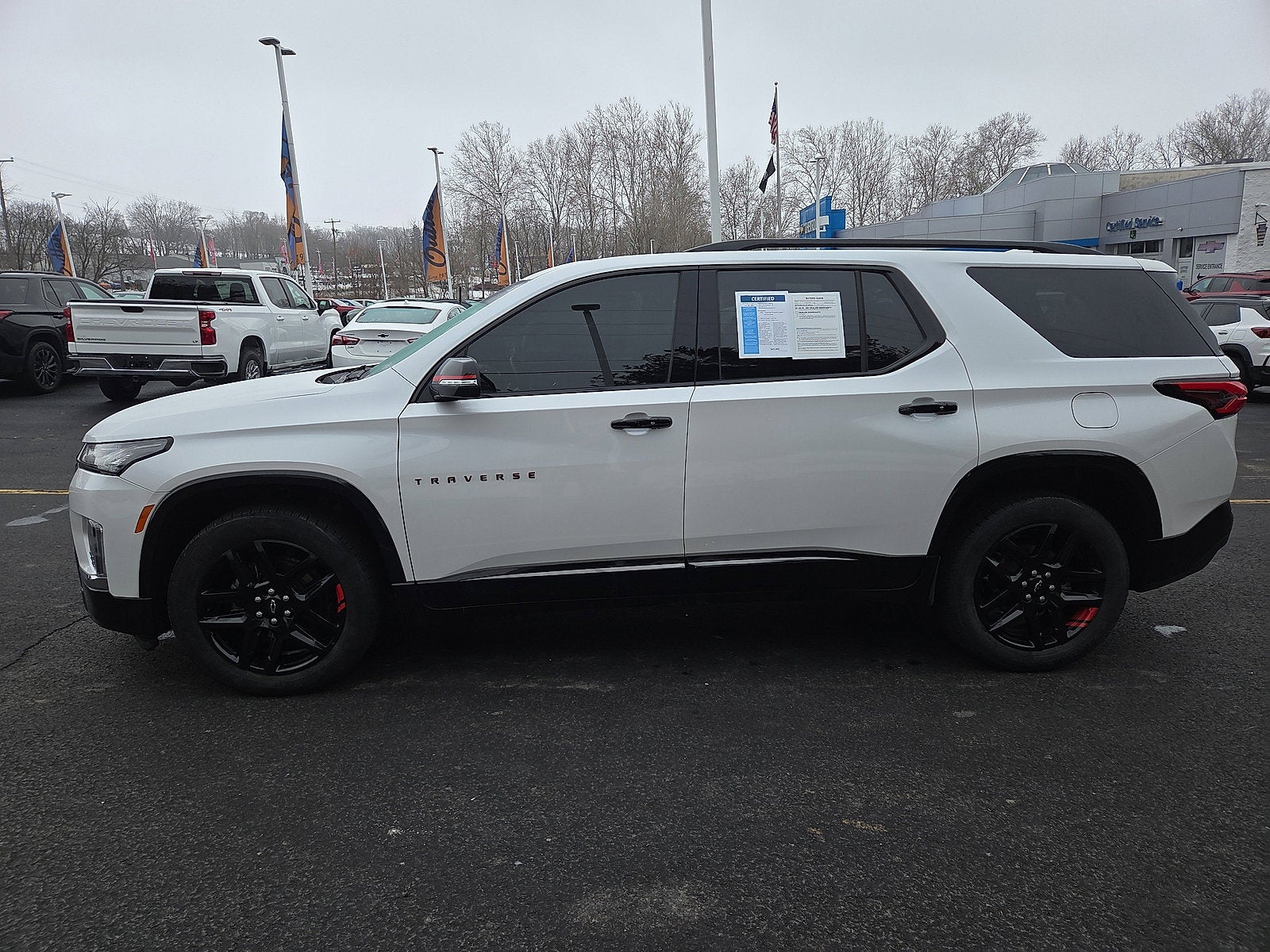 2024 Chevrolet Traverse Limited Premier AWD