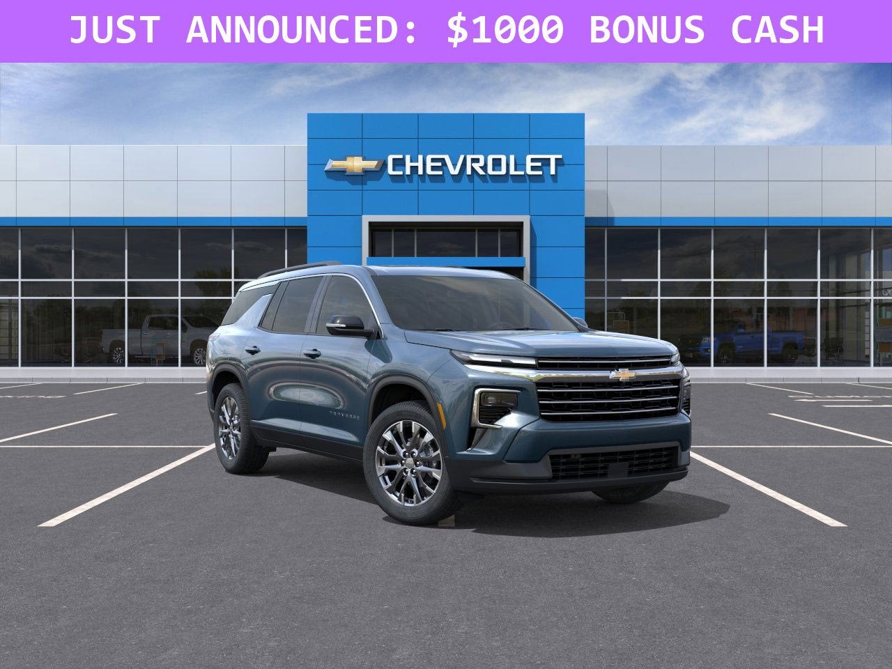 2026 Chevrolet Traverse LT AWD