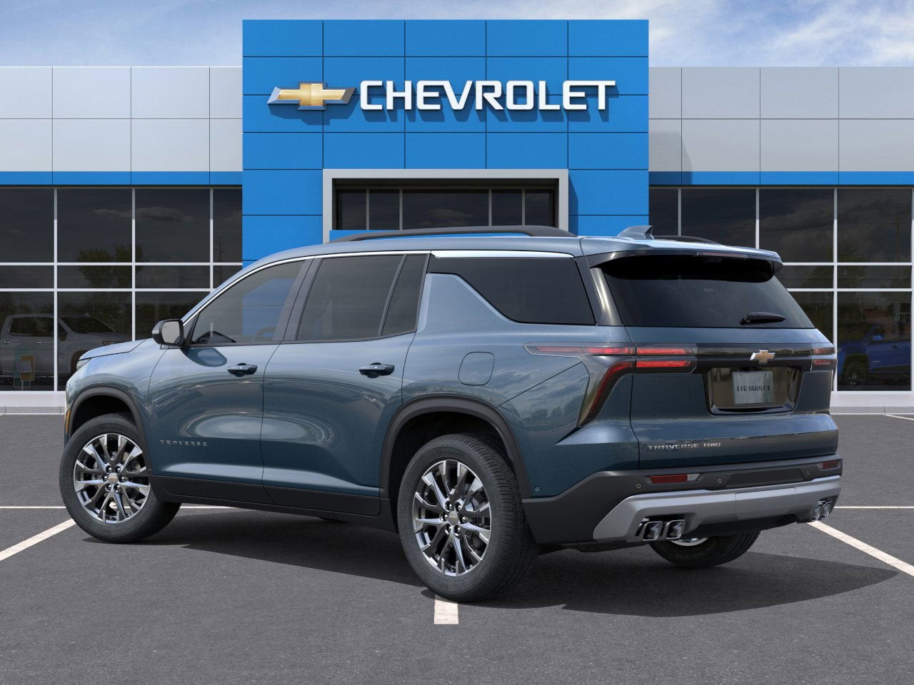2026 Chevrolet Traverse LT AWD