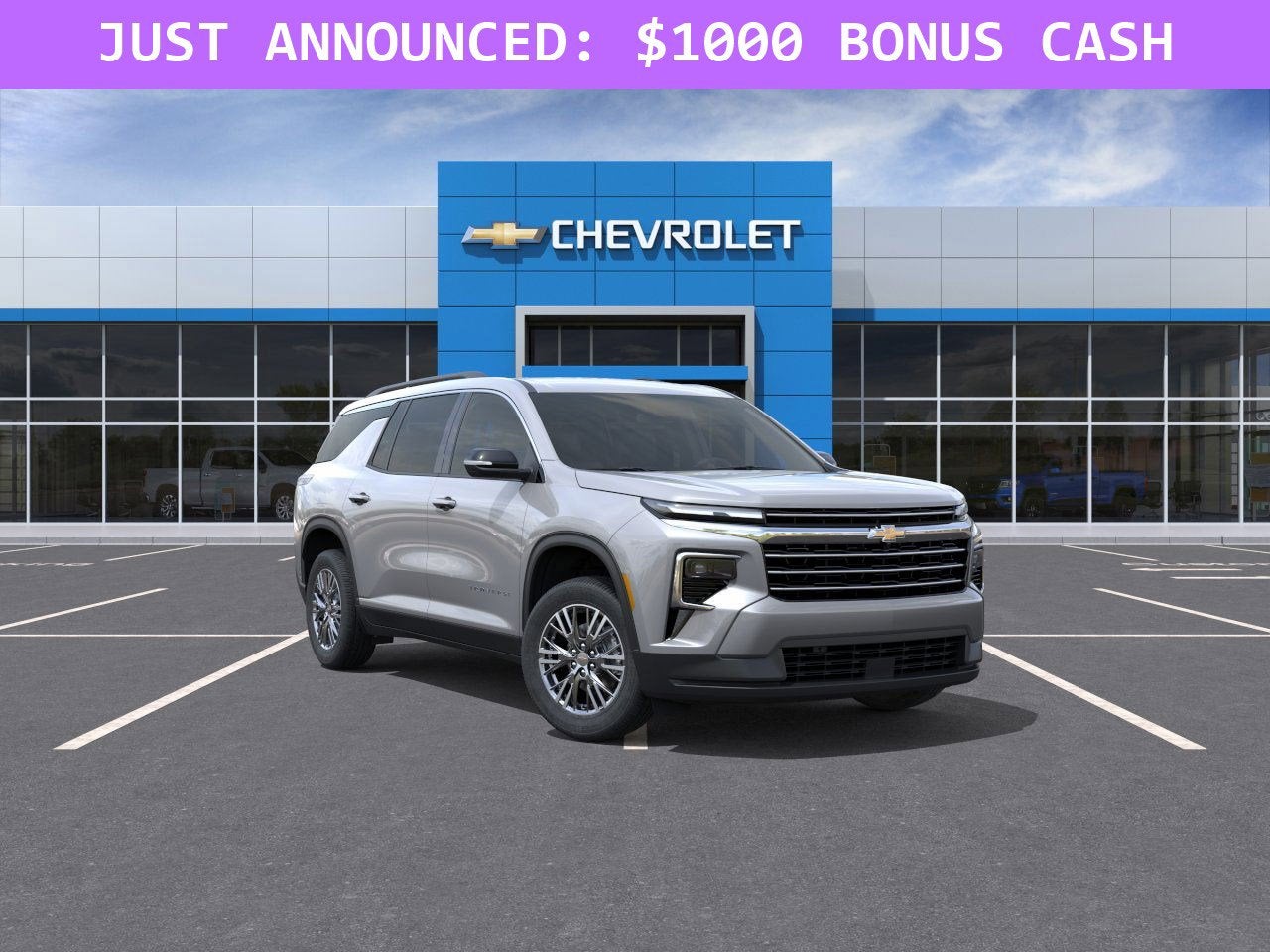 2026 Chevrolet Traverse LT AWD