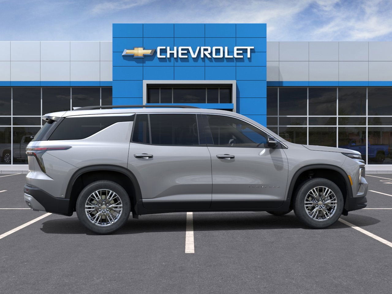2026 Chevrolet Traverse LT AWD
