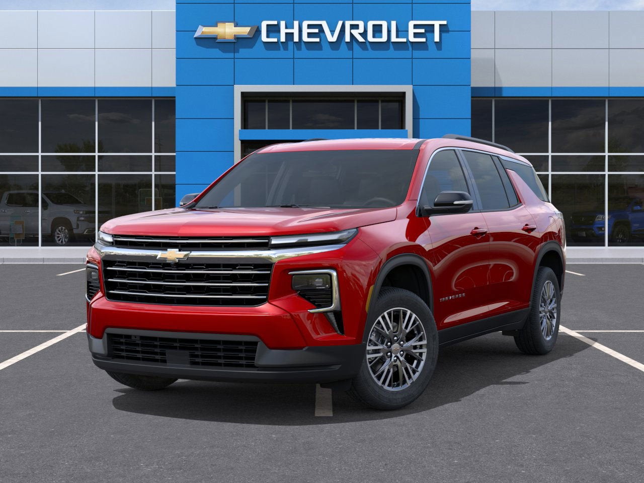 2026 Chevrolet Traverse LT AWD