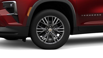 2026 Chevrolet Traverse LT AWD