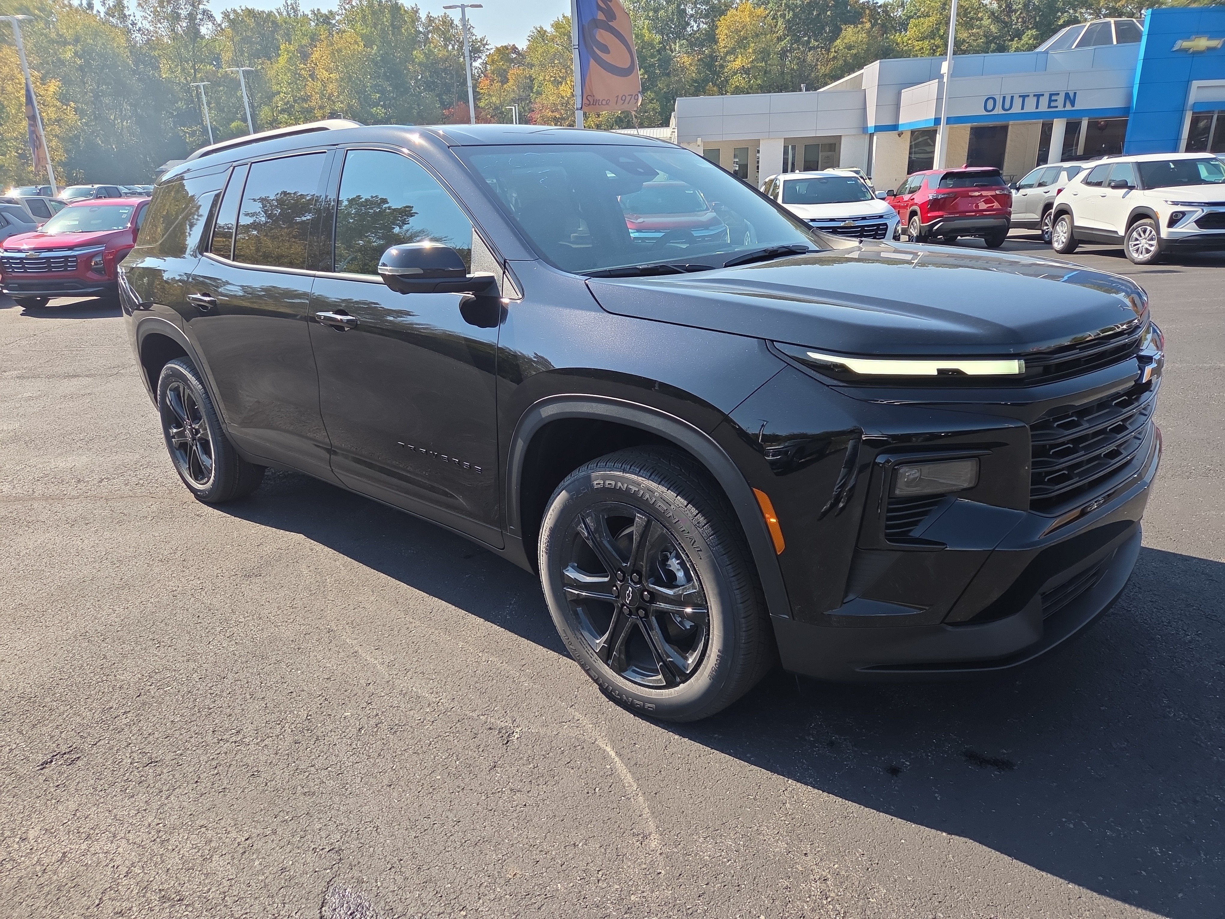 2027 Chevrolet Traverse LT AWD