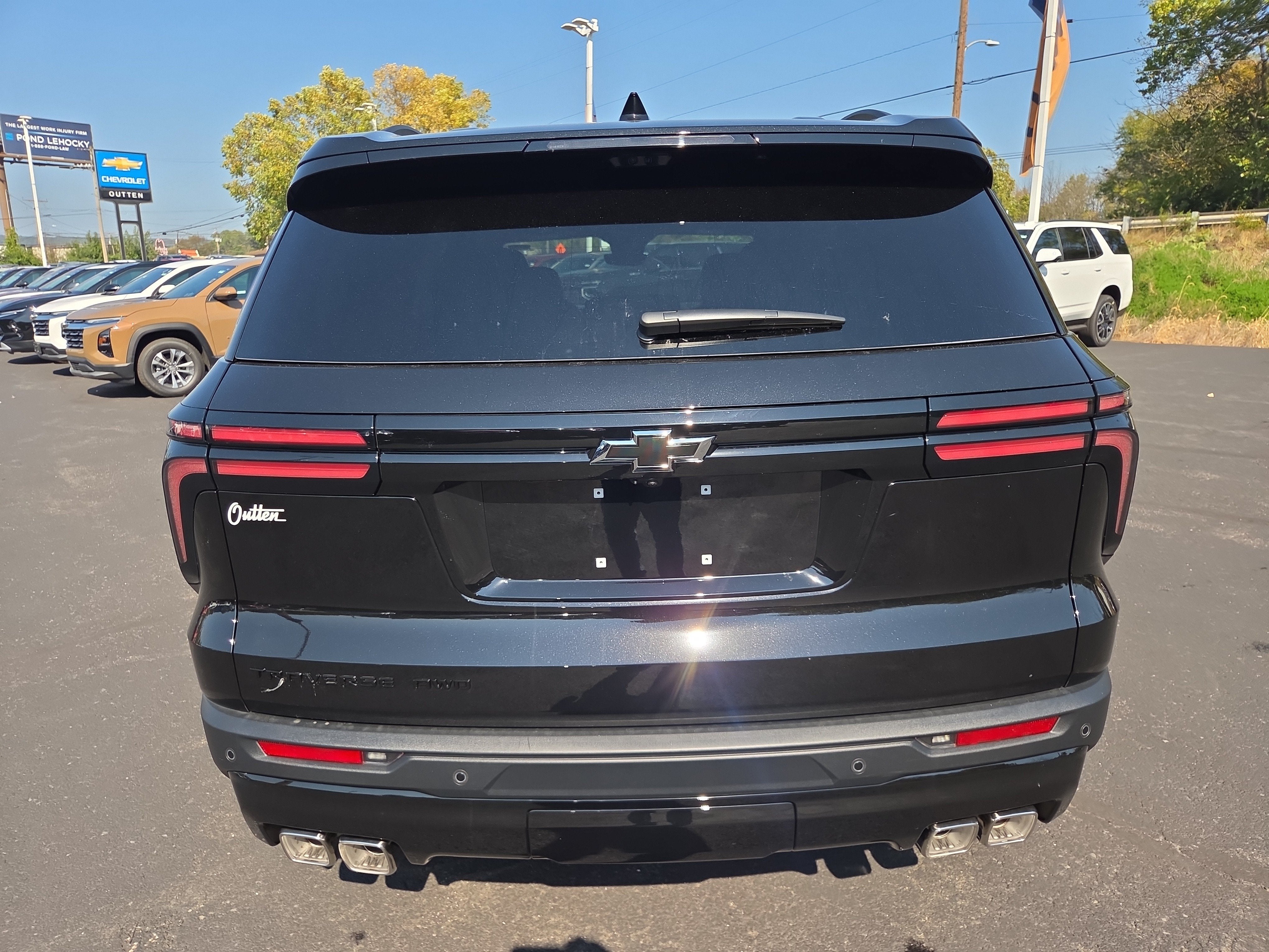 2027 Chevrolet Traverse LT AWD