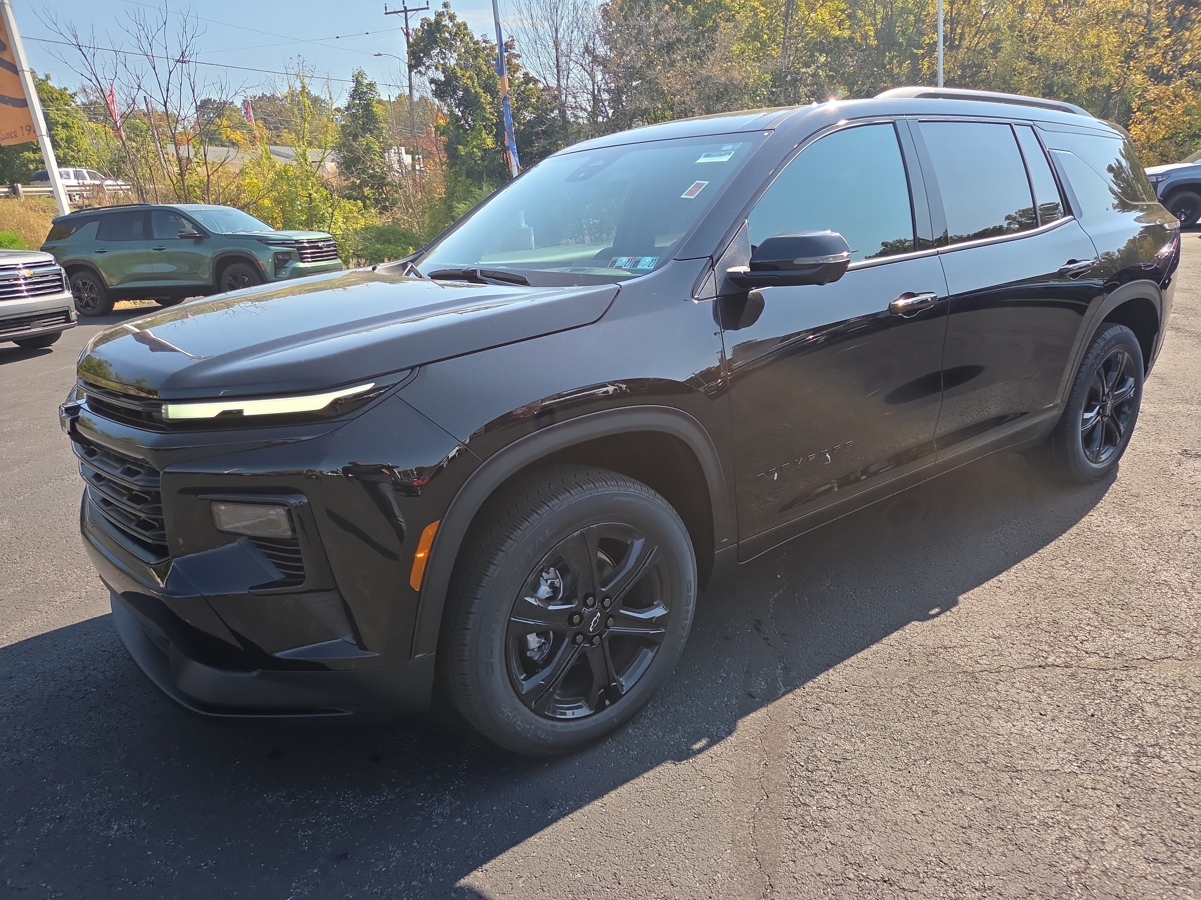 2027 Chevrolet Traverse LT AWD