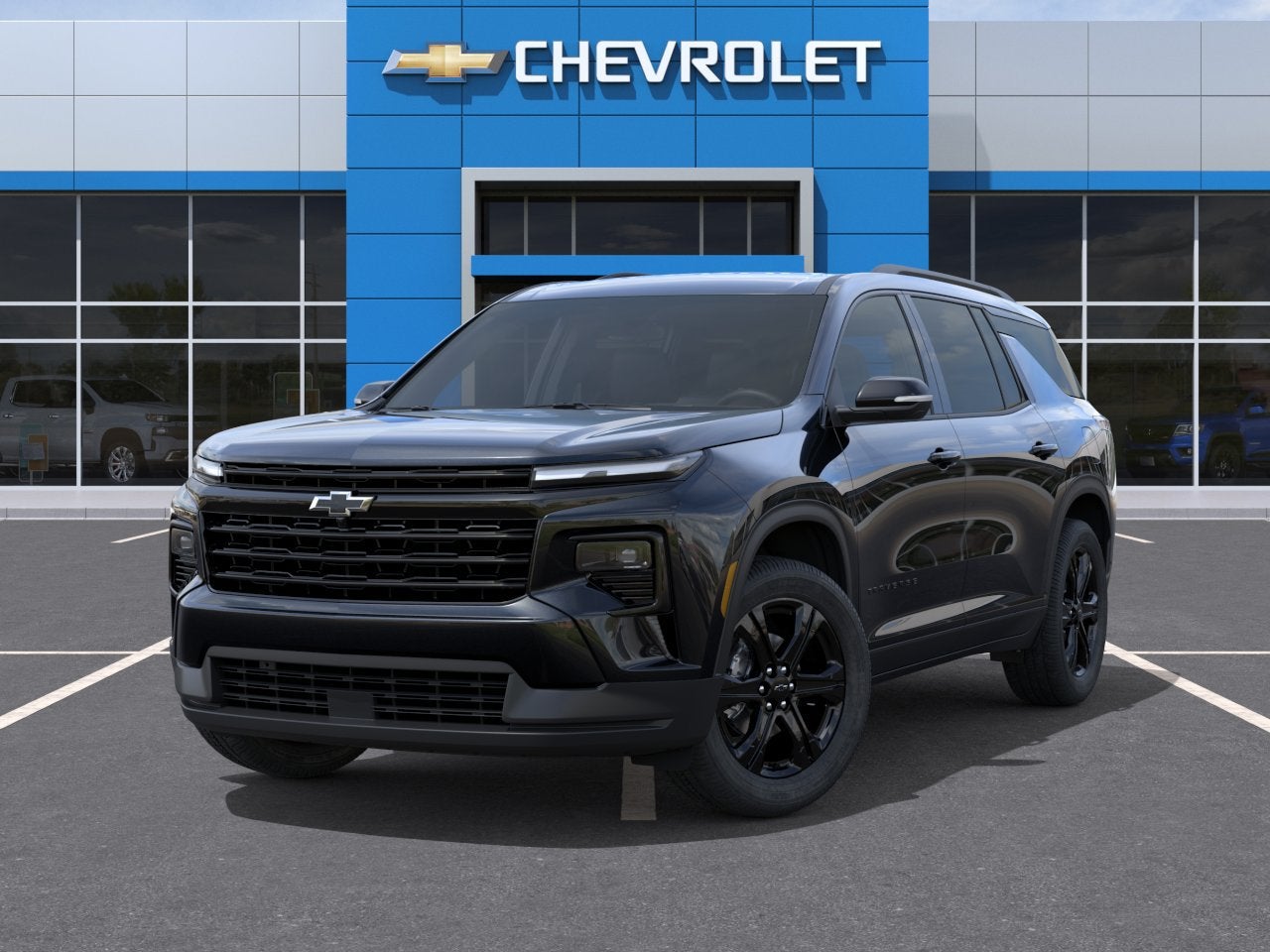 2027 Chevrolet Traverse LT AWD