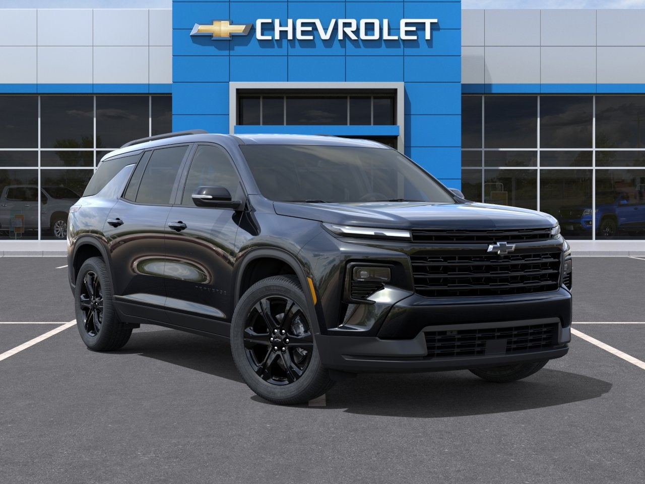 2027 Chevrolet Traverse LT AWD