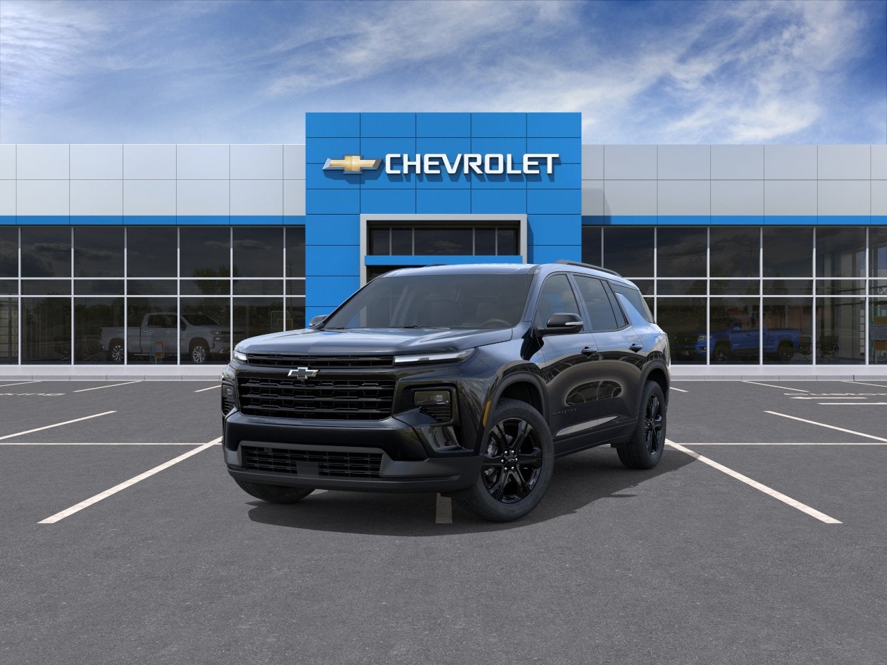2027 Chevrolet Traverse LT AWD