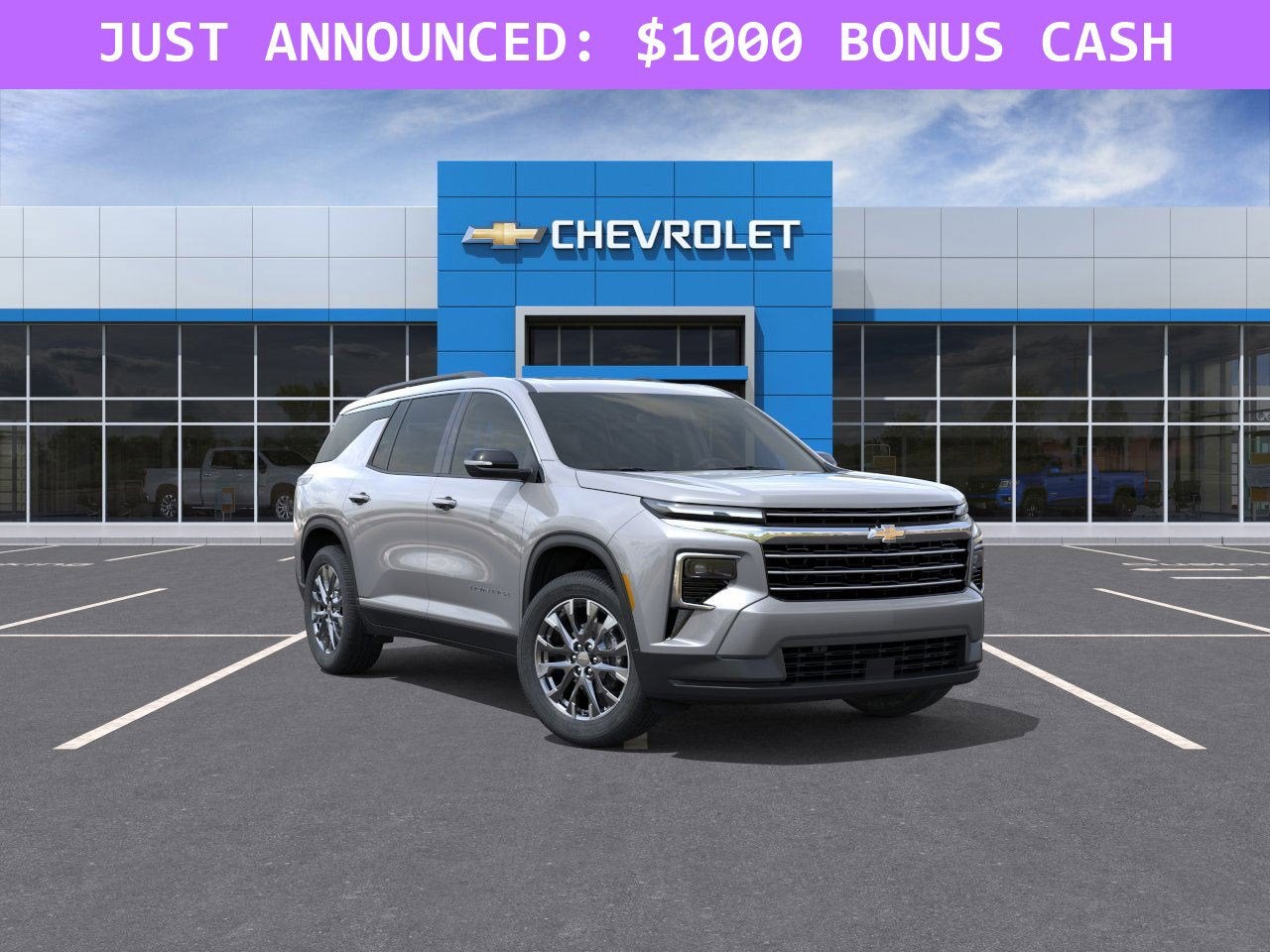 2026 Chevrolet Traverse LT AWD