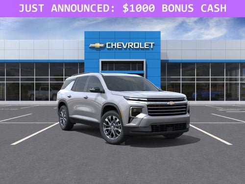 2026 Chevrolet Traverse LT AWD