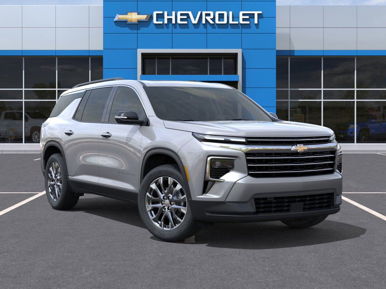 2026 Chevrolet Traverse LT AWD