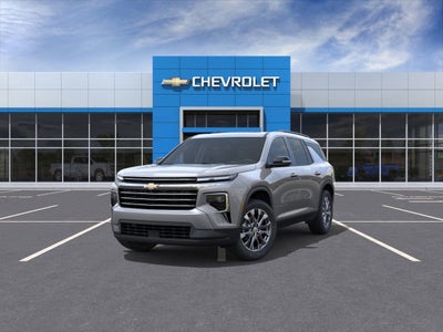 2026 Chevrolet Traverse LT AWD