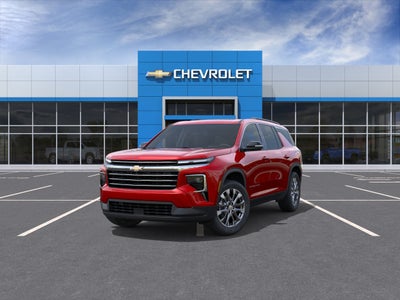 2026 Chevrolet Traverse LT AWD