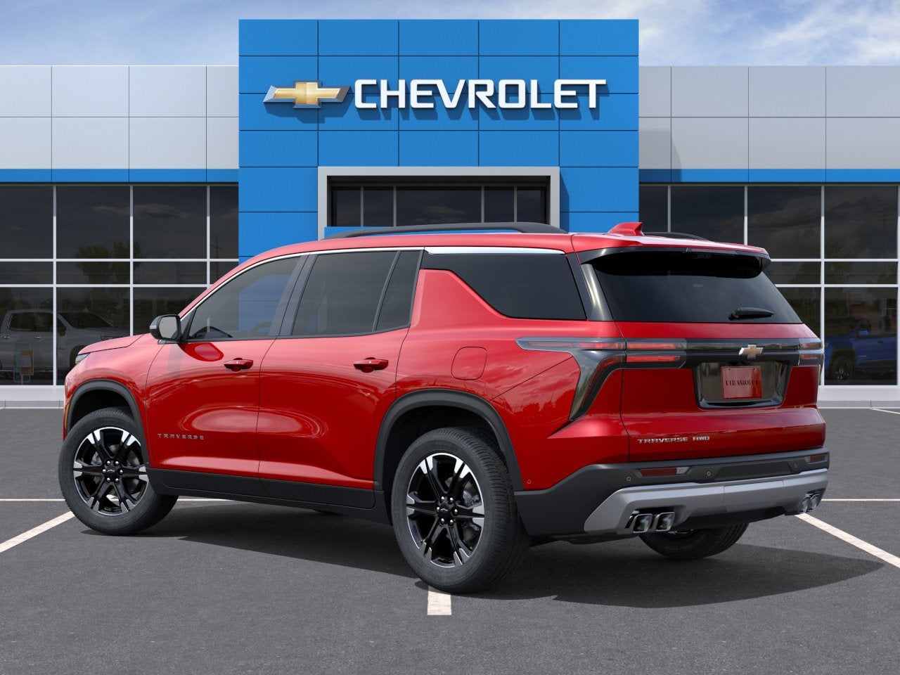 2027 Chevrolet Traverse LT AWD