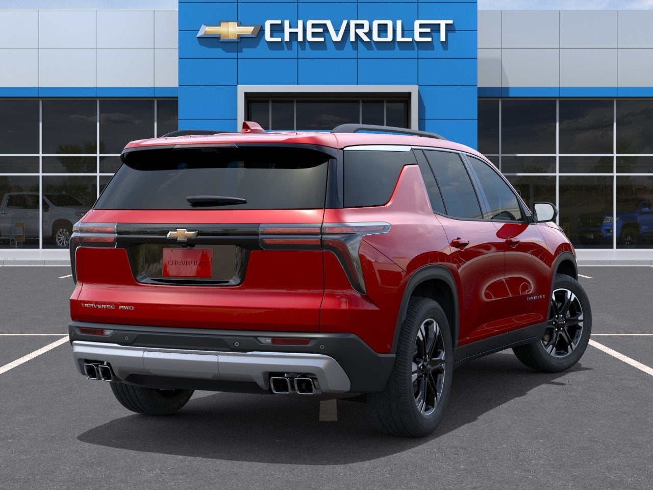 2027 Chevrolet Traverse LT AWD