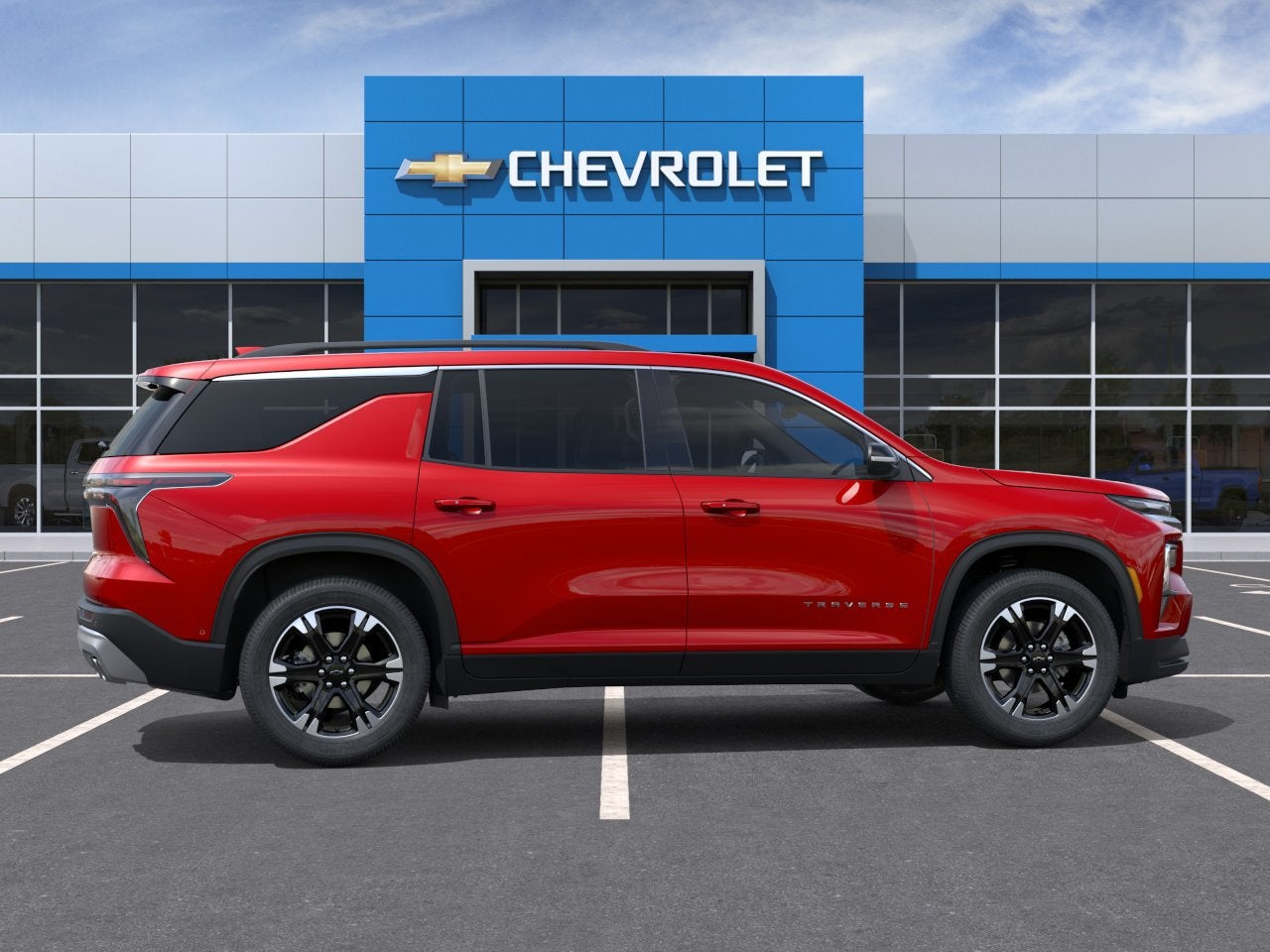 2027 Chevrolet Traverse LT AWD