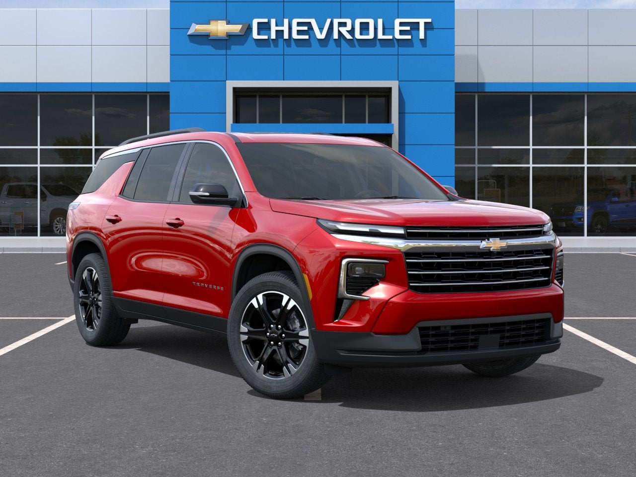 2027 Chevrolet Traverse LT AWD