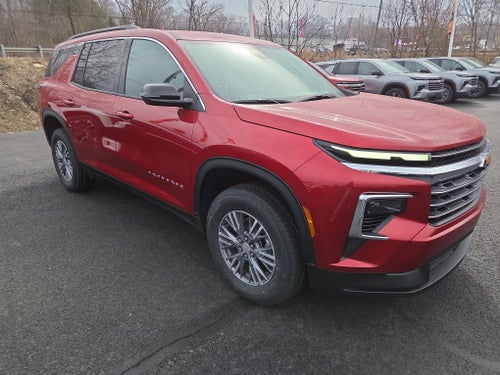 2026 Chevrolet Traverse LT AWD