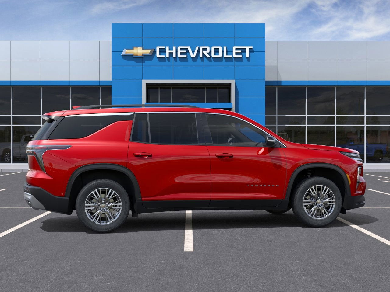 2026 Chevrolet Traverse LT AWD