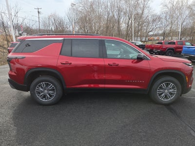 2026 Chevrolet Traverse LT AWD